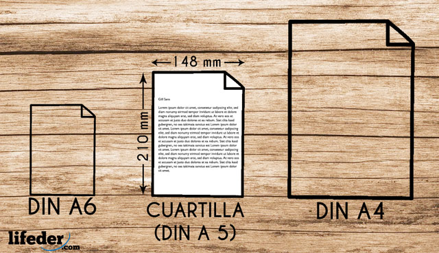 Qué es una cuartilla y cuántos rengones contiene realmente
