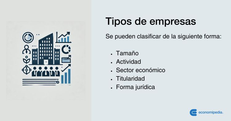 Qué es una empresa, cuáles son sus conceptos y tipos esenciales