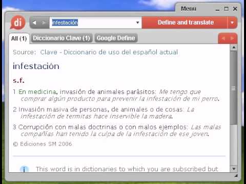 Qué es una infestación y cuáles son sus definiciones clave