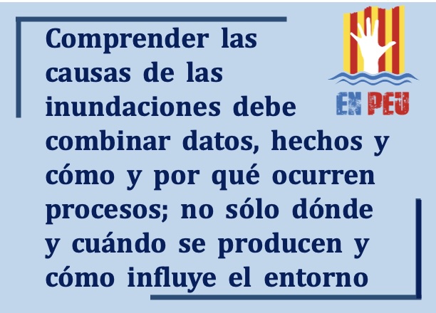 Qué es una riada y cuáles son sus tipos y significado esencial