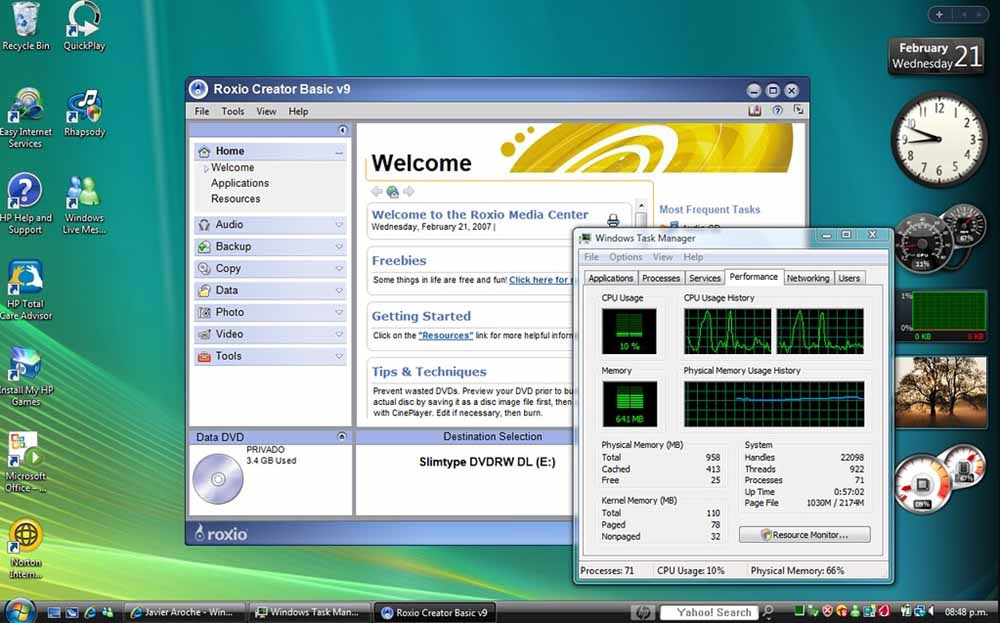 Qué es Windows Vista y cuáles son sus características principales