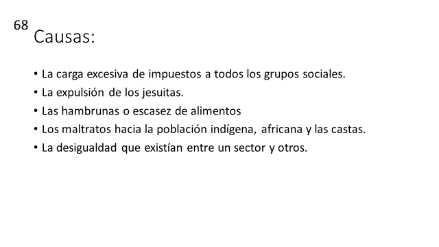 Qué factores provocan la desigualdad en la Nueva España