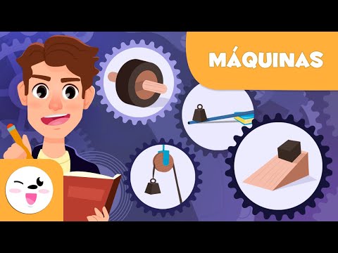 Qué imágenes de máquinas simples puedes descubrir y analizar
