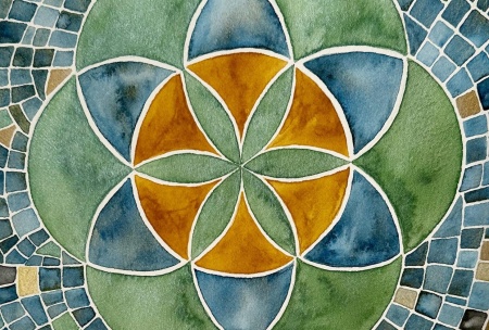 Qué maravillas pueden enseñarnos los MOSAICOS en MATEMÁTICAS