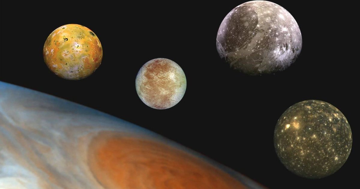 Qué misterios esconden las interesantes lunas de Júpiter