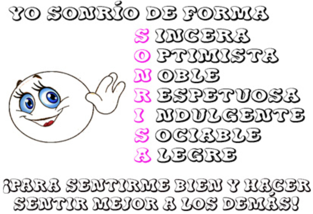 Qué PALABRAS RIMAN con SONRISA ¡Descubre 100 ejemplos aquí!