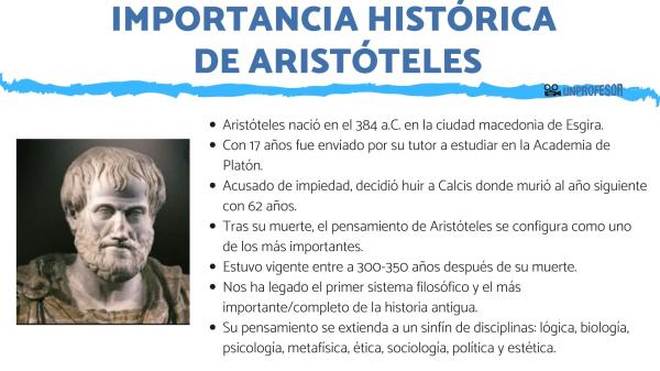 Qué podemos aprender sobre la vida y legado de Aristóteles