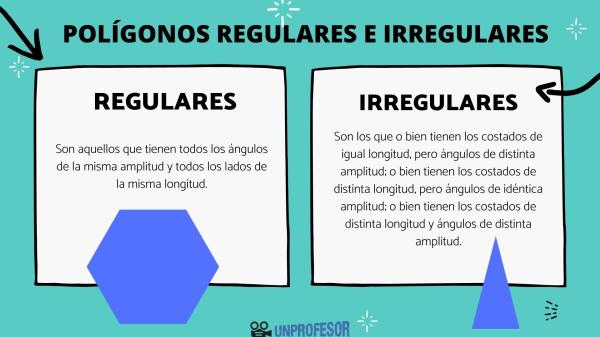 Qué propiedades interesantes tienen los polígonos irregulares
