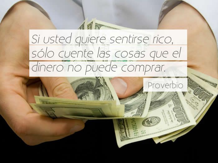 Qué REFRANES sobre DINERO revelan su SABIDURÍA y lecciones