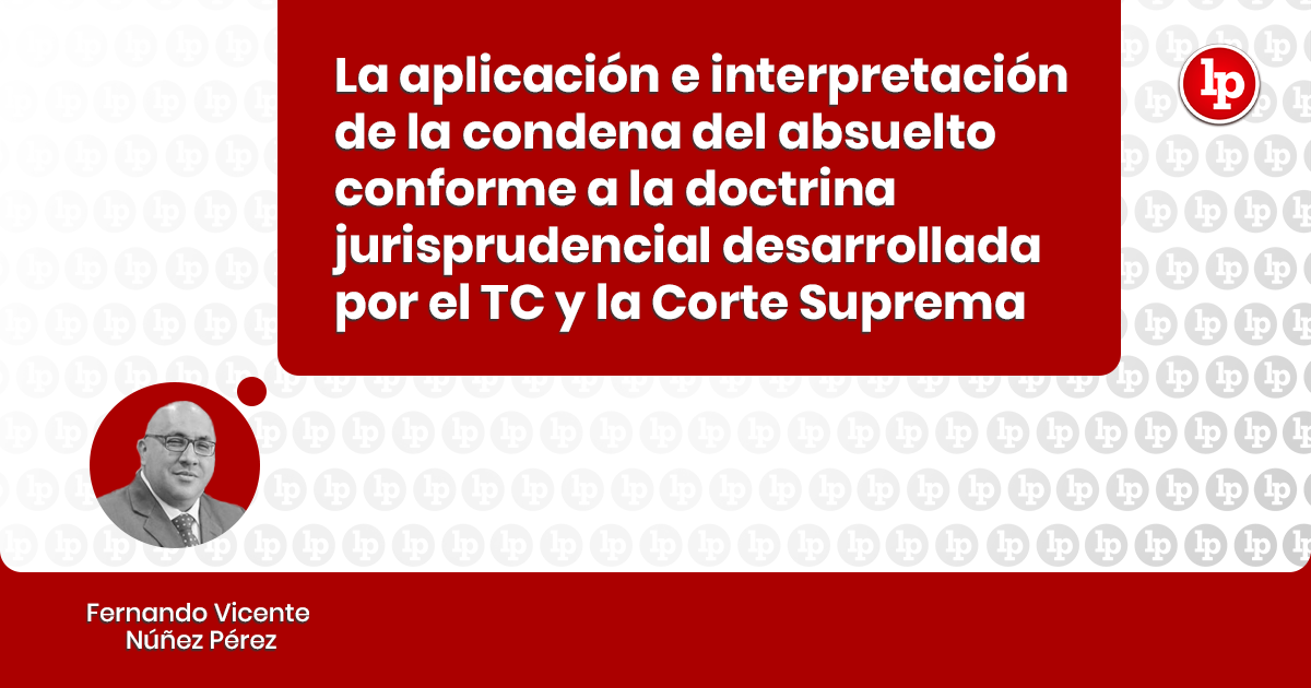 Qué significa ABSUELTA y cuál es su importancia en el Derecho