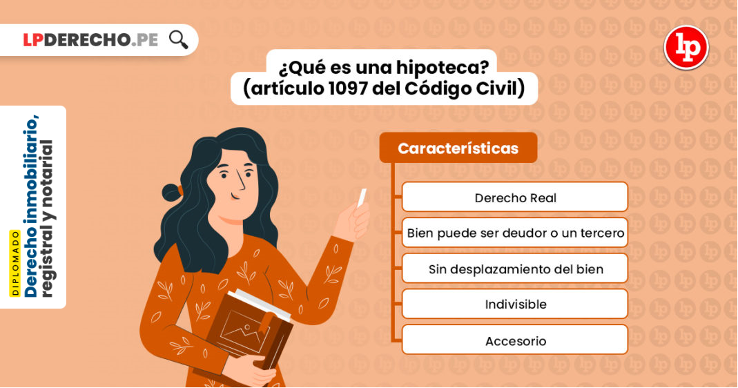 Qué significa HIPOTECAR y cuáles son sus características