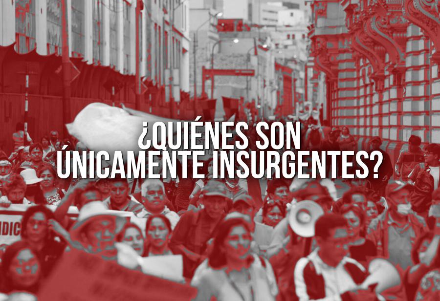 Qué significa insurgentes y cuál es su definición en 2023