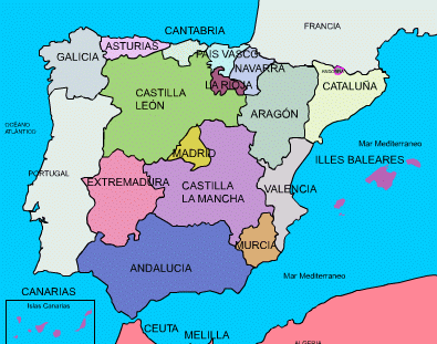 Qué significa la región y cuáles son sus conceptos y tipos
