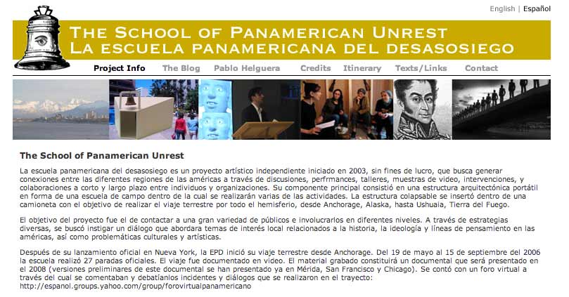 Qué significa Panamericano y cuál es su definición clave