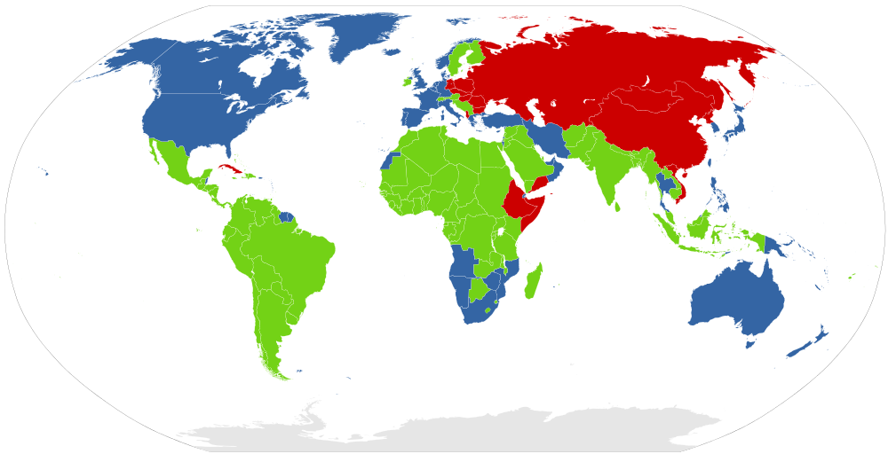 Qué significa que un país sea considerado del Tercer Mundo