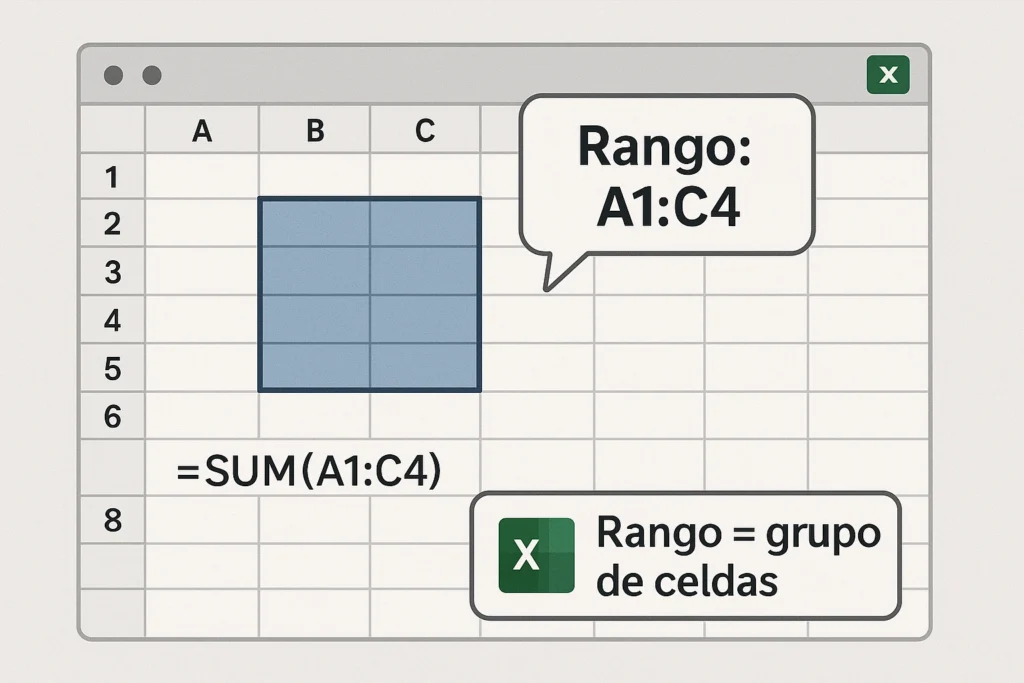 Qué significa RANGO y cómo se usa en distintos contextos