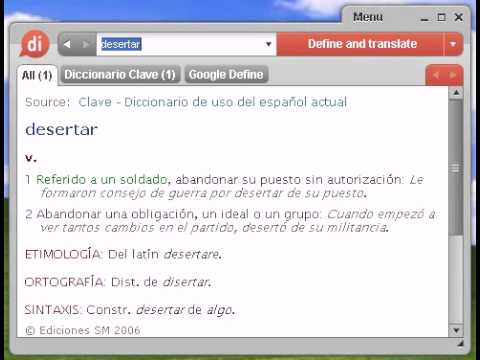 Qué significa realmente desertor y cuál es su definición
