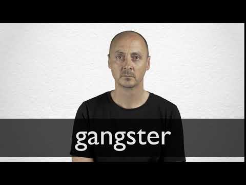 Qué significa realmente la palabra GANGSTER y su origen