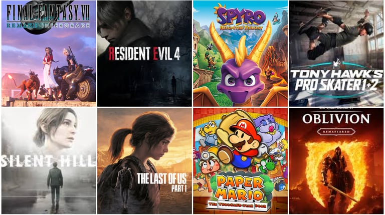 Qué significa remake y cuáles son sus ejemplos más clave