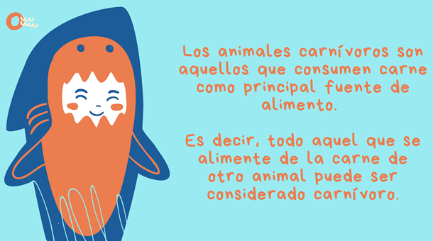 Qué significa y cómo se escribe la palabra carnívoros
