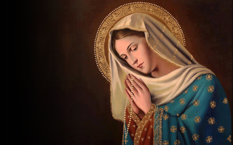 Qué significado e Importancia tiene la oración AVE MARÍA