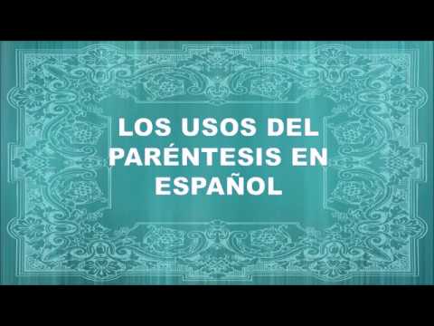Qué Significado Oculto Podemos Descubrir Entre PARÉNTESIS