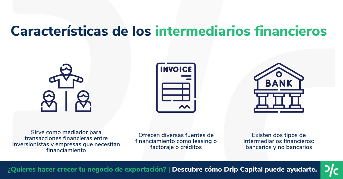 Qué significado y concepto tienen los intermediarios en el mercado