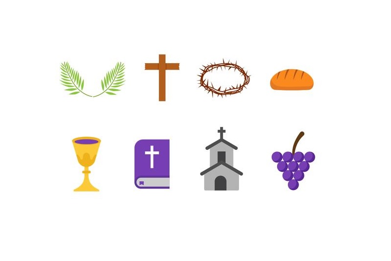 Qué significan los símbolos de la Semana Santa y cuáles son