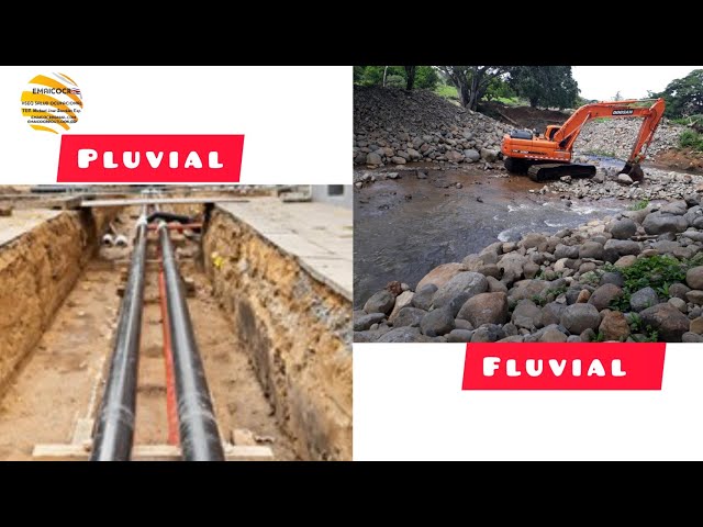 Qué significan pluvial y fluvial y por qué son tan importantes