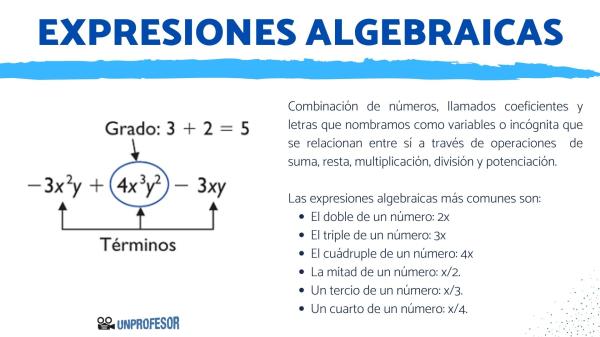 QUÉ SON EXPRESIONES ALGEBRAICAS Descubre su Importancia