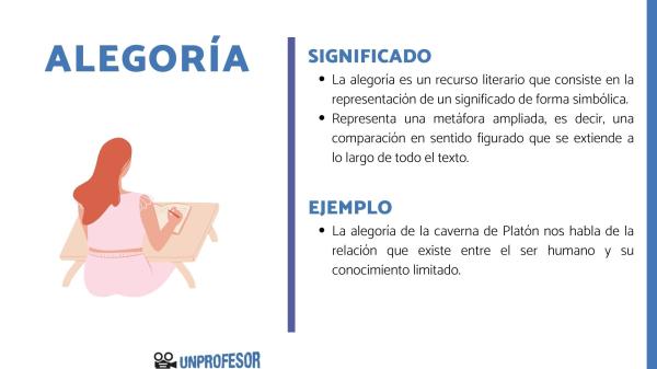 Qué son las alegorías y cuál es su significado en la literatura