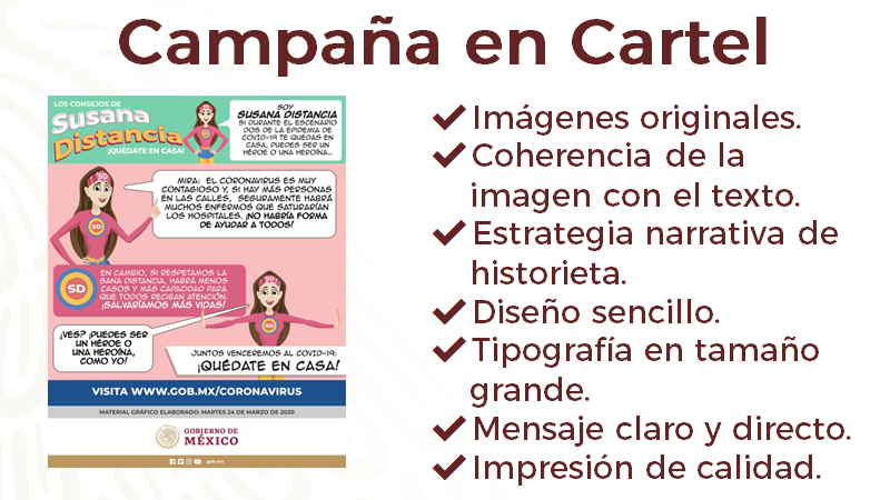 Qué son las campañas oficiales y cómo llegan los mensajes