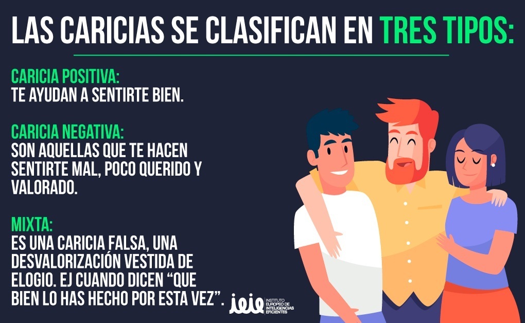 Qué son las caricias y cuál es su importancia en nuestra vida