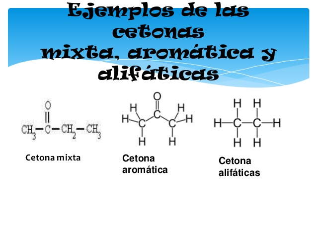 Qué son las cetonas y cuál es su clasificación esencial