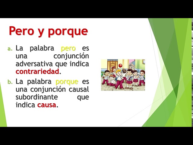 Qué son las conjunciones causales y cuáles son ejemplos clave