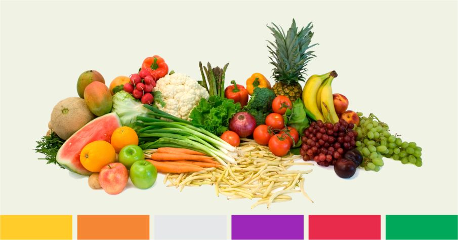 Qué son las frutas y verduras y qué beneficios aportan a la salud
