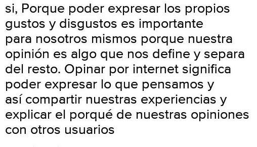 Qué son las opiniones y por qué son importantes para nosotros