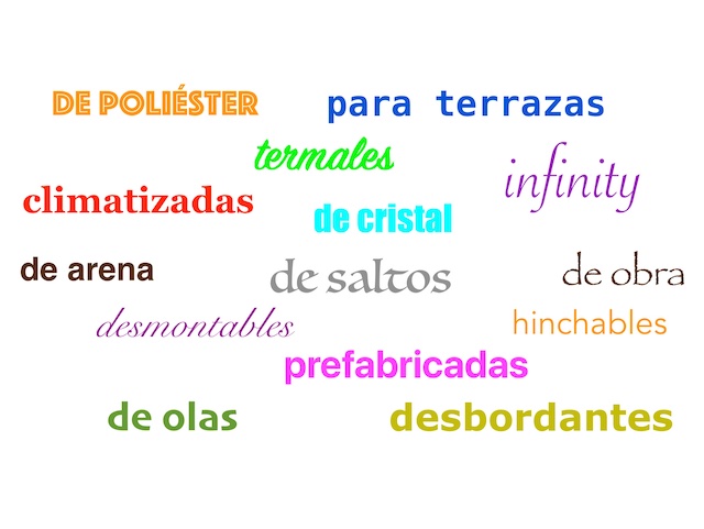 Qué son las piscinas y cuáles son sus tipos y conceptos clave
