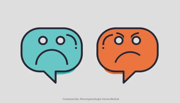 Qué son las recriminaciones y cuáles son sus ejemplos claros