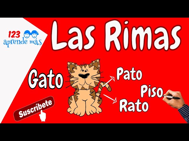Qué son las rimas consonantes y cuáles son 50 ejemplos clave