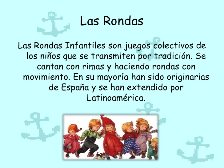 Qué son las rondas infantiles y cómo se juegan de forma divertida