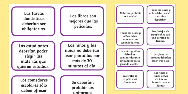 Qué son las Tarjetas Comparativas y cómo fomentan el debate cultural