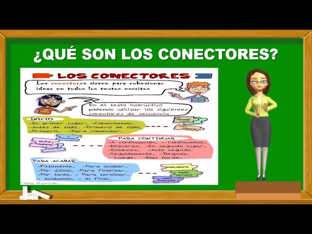Qué son los conectores y cuáles son sus diferentes tipos