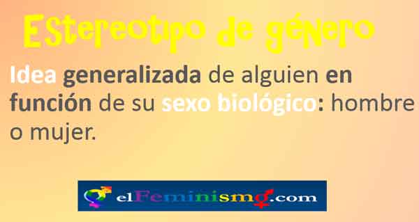 QUÉ SON LOS ESTEREOTIPOS Y CUÁL ES SU DEFINICIÓN CLAVE