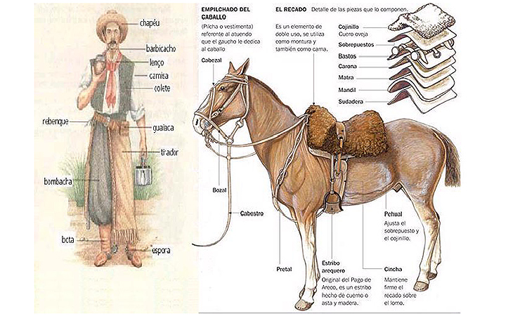 Qué son los gauchos y cuál es su historia y significado