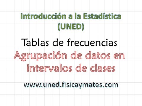 Qué son los intervalos de clase y ejemplos claros y útiles