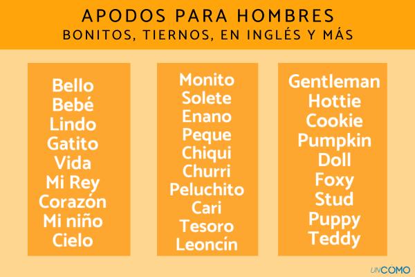 Qué son los nombres improperios y cuáles son 100 ejemplos