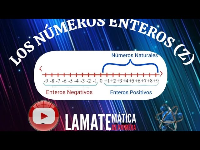 Qué son los números enteros y cuáles son sus usos esenciales