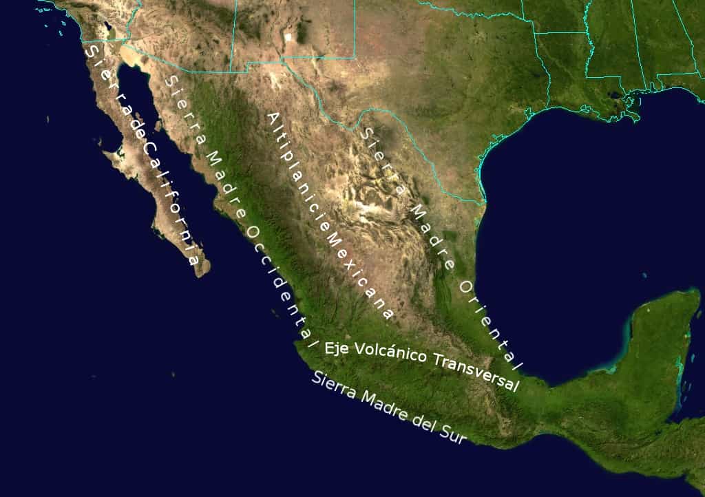QUÉ SON LOS RELIEVES MEXICANOS Y CUÁL ES SU Importancia
