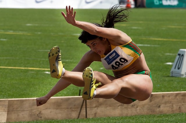 Qué son los saltos en el deporte y cómo se definen